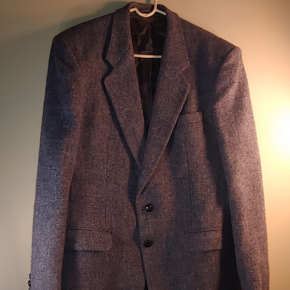 Harris Tweed Vintage Blazer